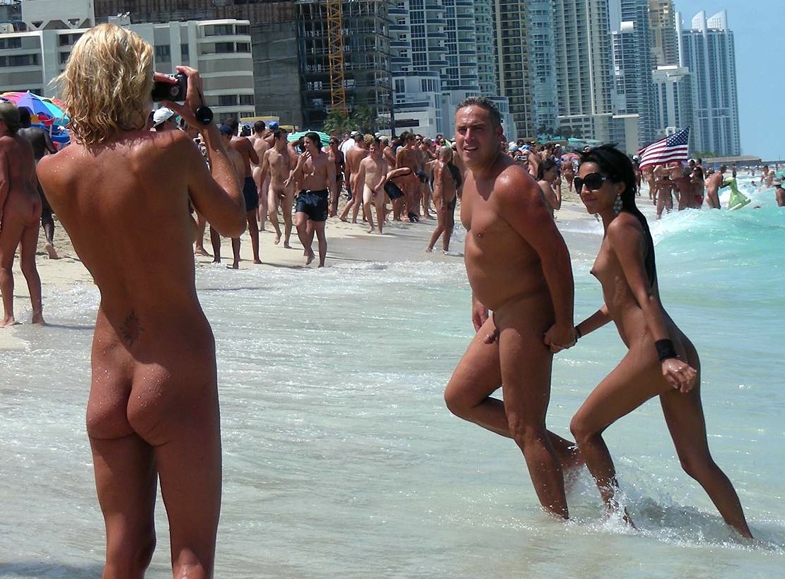 Usa nude beach sex