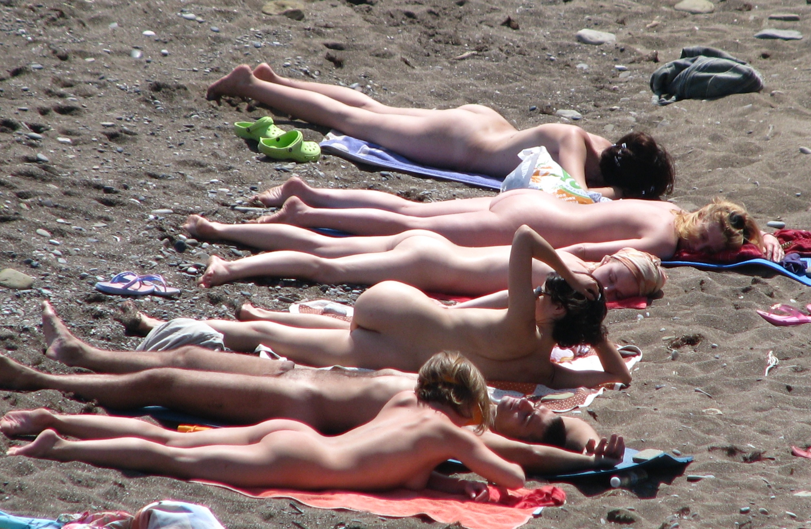 Family Nude Beach Girls