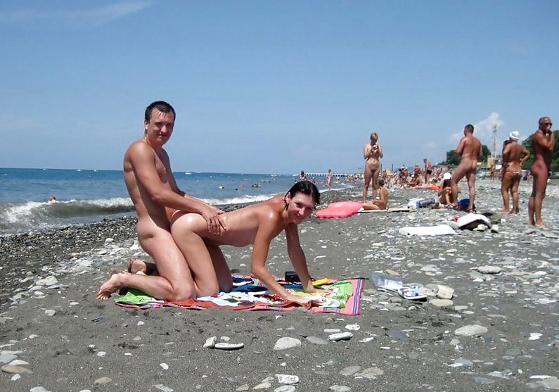 Family Nude Beach Girls