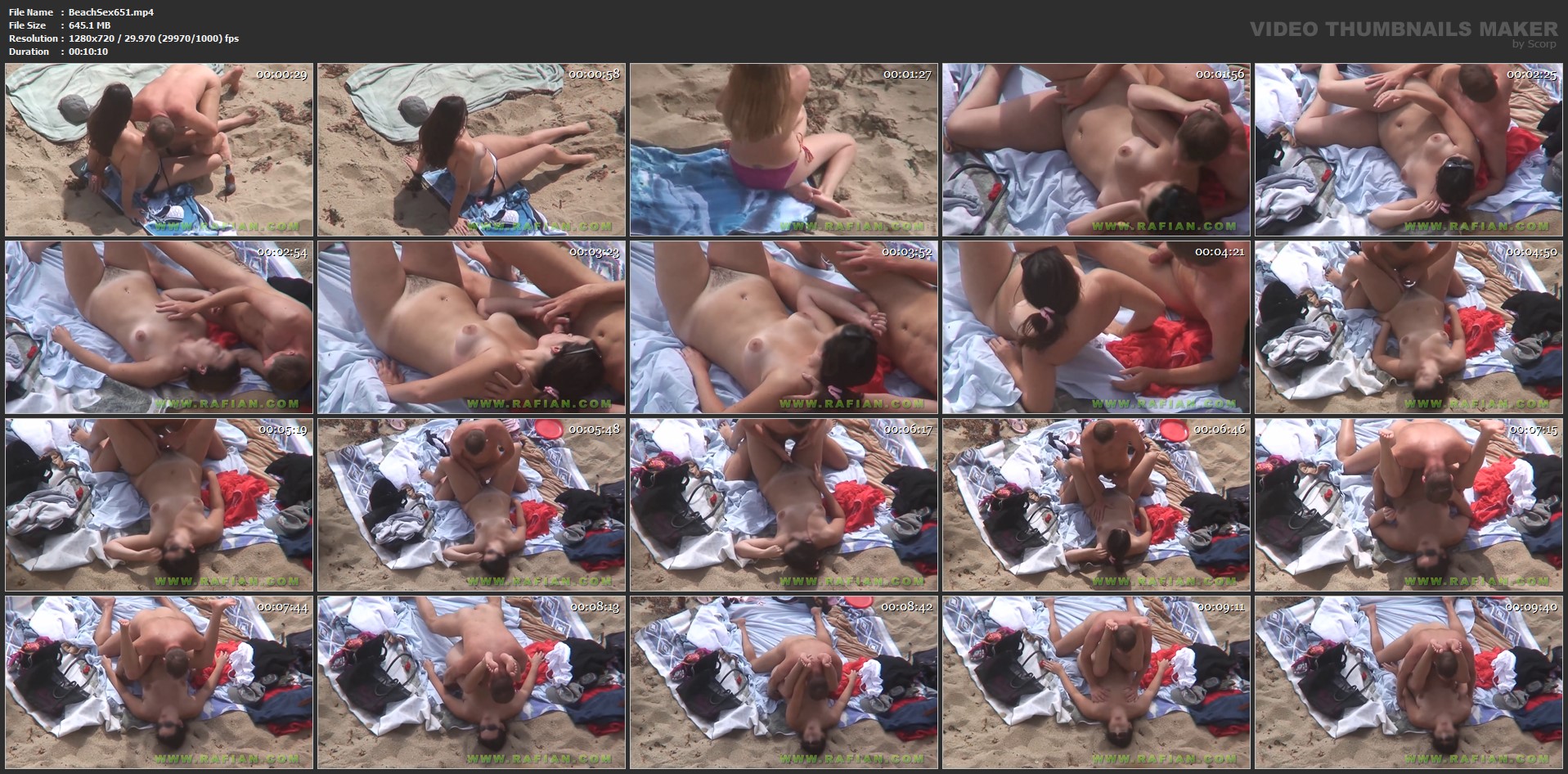 Voyeur Sex In Public Places Beach VoyeurPapa