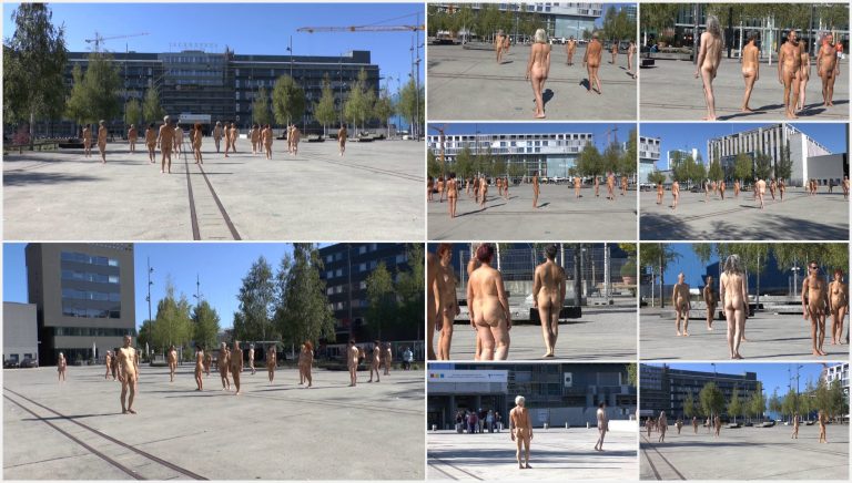 Naked Art Walk Zurich Voyeurpapa