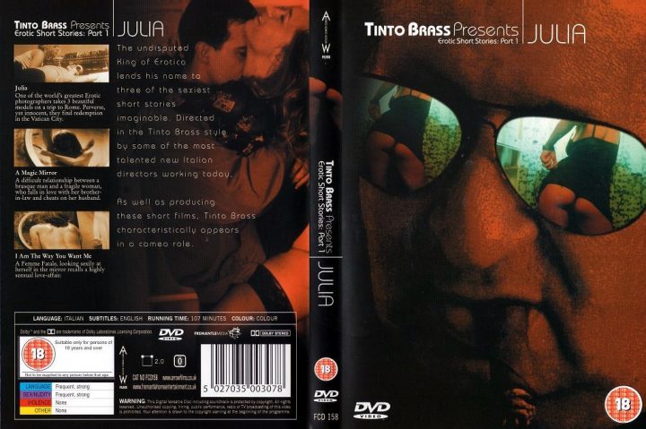 Tinto Brass Presents Erotic Short Stories Part 1 Julia (1999)