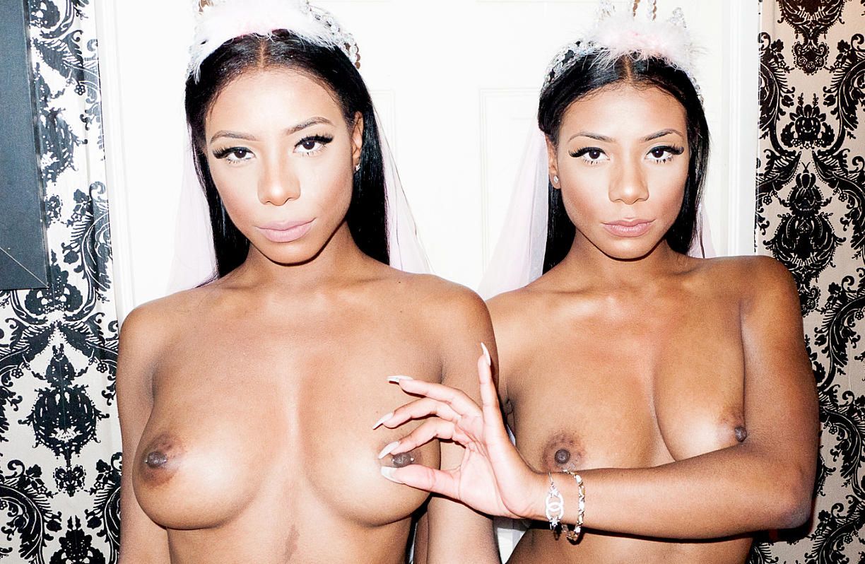 Clermont twins topless