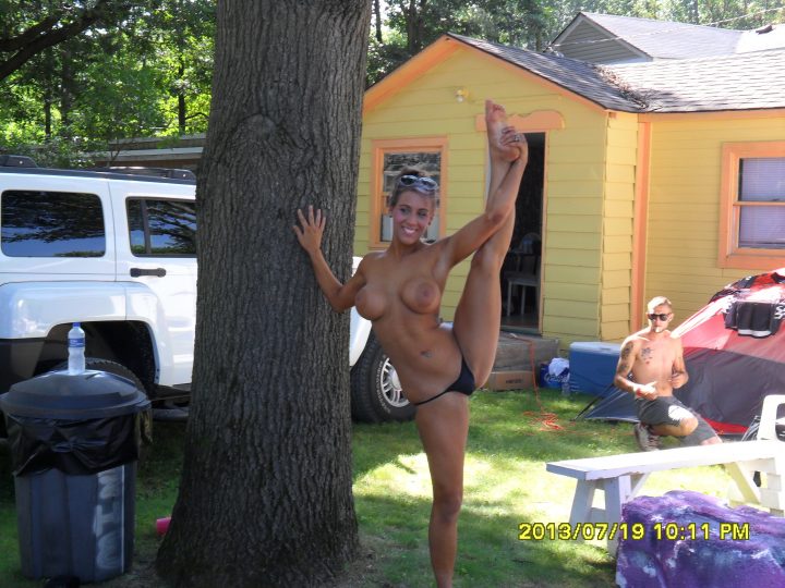 Nudes Poppin show camp 2013