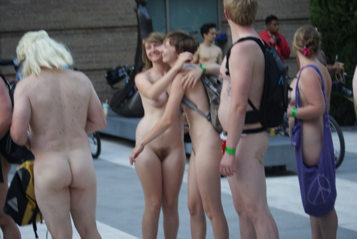 Nudists public naked 2013