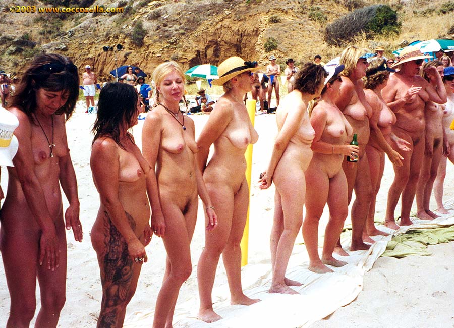 Nude Olympic Porn - Coccozella Samurai Beach Nude Olympics Archives - VoyeurPapa