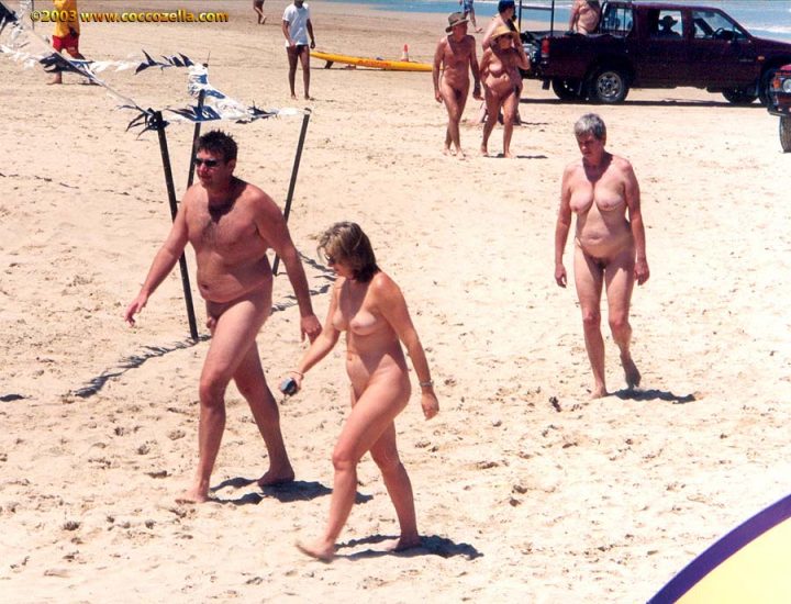 Coccozella Samurai Beach Nude Olympics