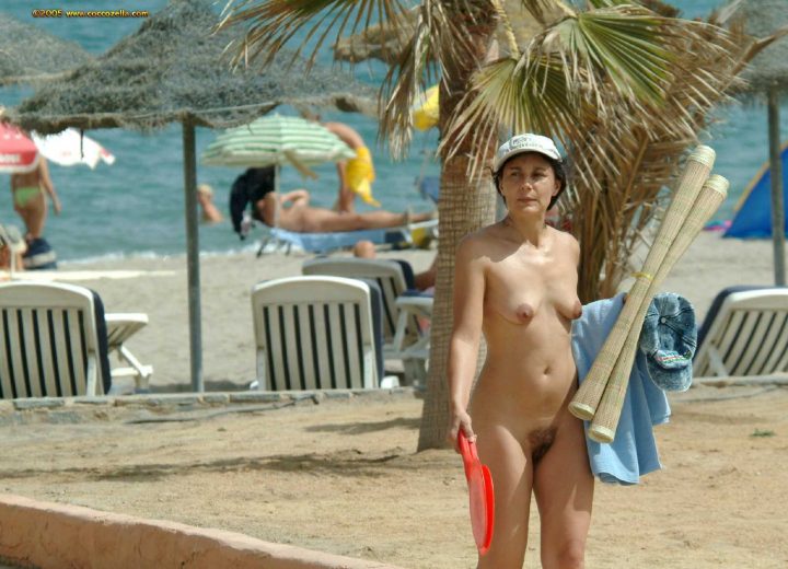 Coccozella Nudist Natural Viewer Playa Vera