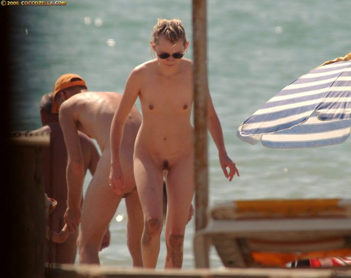 Coccozella Nudist Natural Viewer Playa Vera