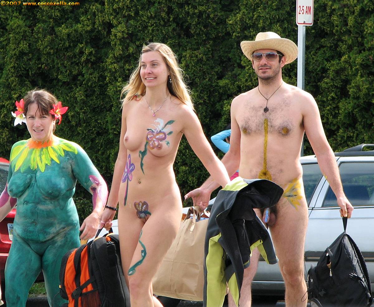 Solstice Parade Nudes