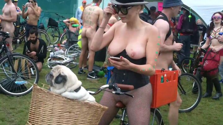 Naked Bike Ride-2016-Full Nudity