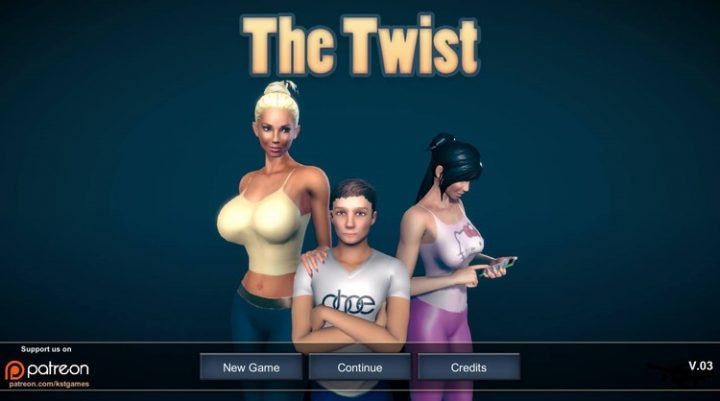 The Twist [Version 0.03b By Kst Games] – Update! – Bugfix