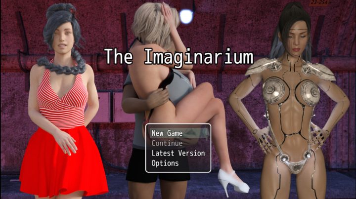 The Imaginarium [Update to V 0.5b] – 23 May, 2016