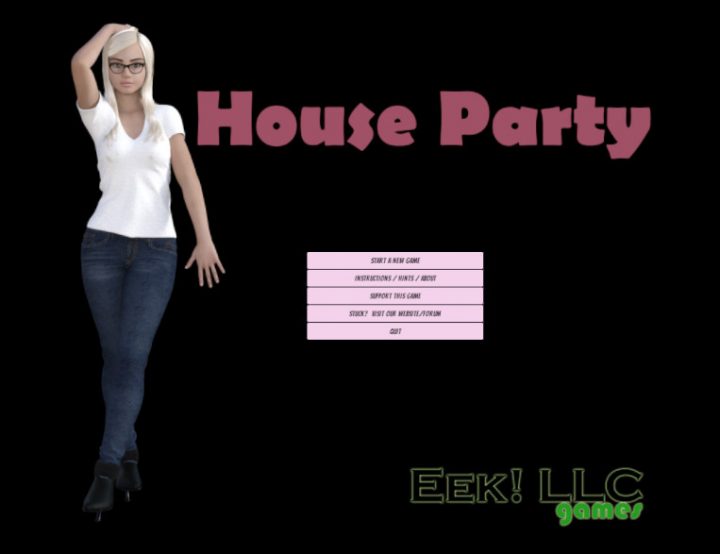 House Party [Version 0.4.1.0 by Eek Games] – Update!