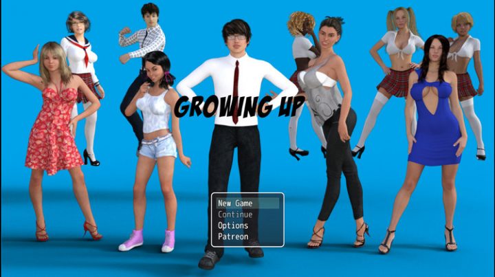 Growing Up – New Version 0.2a