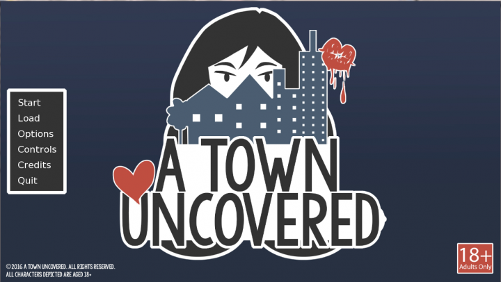 A Town Uncovered – Version 0.01c