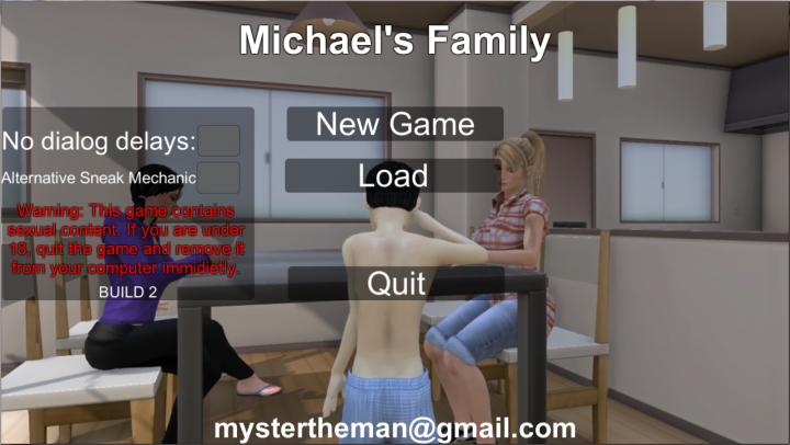 Michael’s Family – New Build 2
