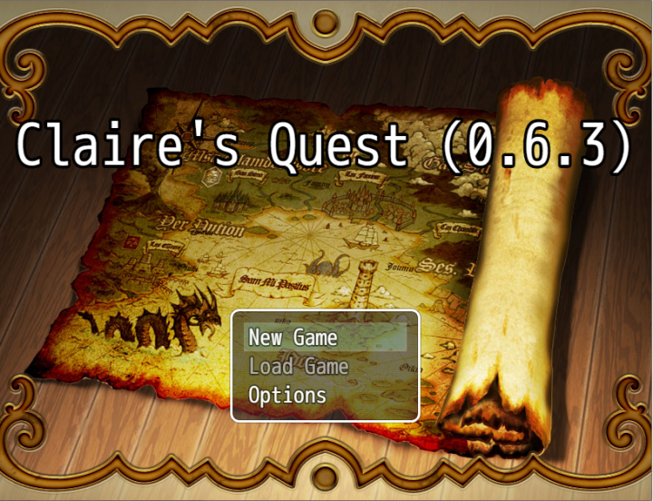 Claire’s Quest – New Version 0.6.3