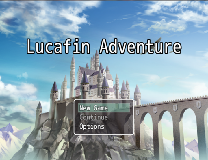 Lucafin Adventure – Version 0.0.1