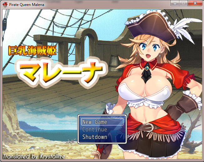 Pirate Princess Mareina – Version 2.0 (English Version)