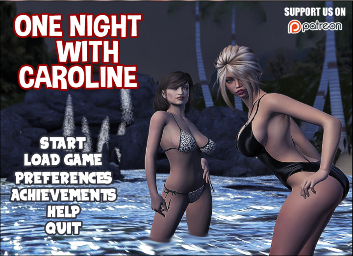 One night with Caroline – New Episode 6 (Full Game)
