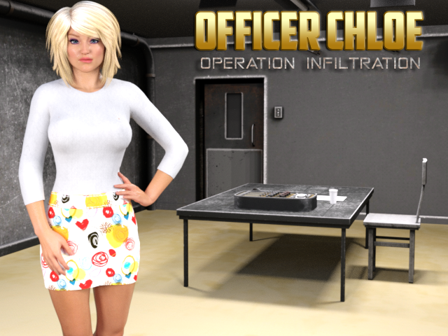 Officer Chloe – New Version 0.6