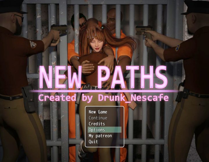 New Path – New Bugfix Version 0.07e