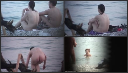 Nude beach amateurs