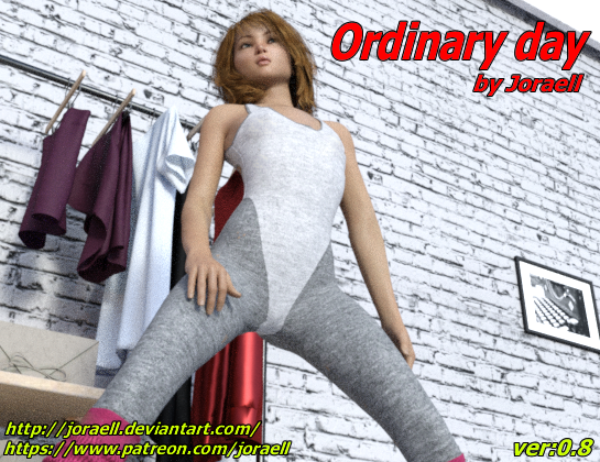 Ordinary Day – New Version 0.8