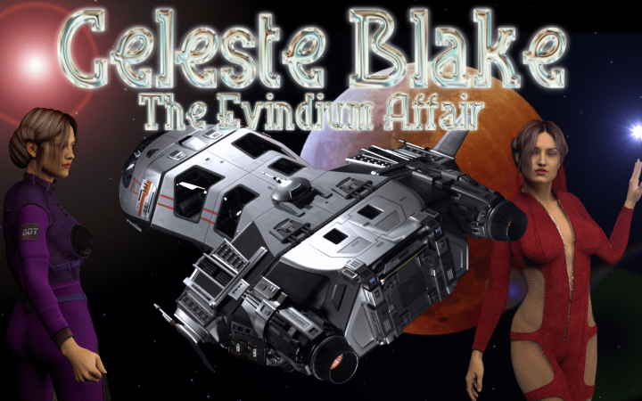 Celeste Blake: The Evindium Affair – New Version 0.6