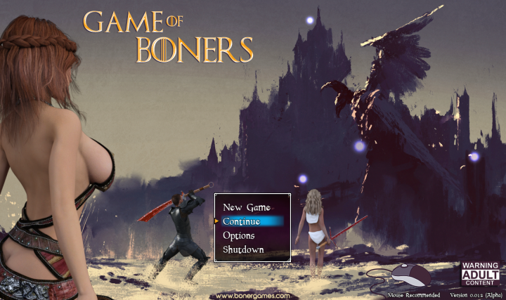 Game of Boners – New Version 0.12b