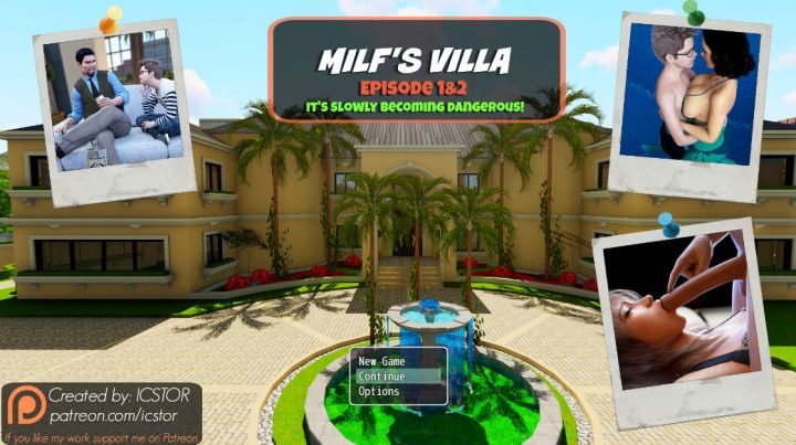 Milf’s Villa [Episode 2 – v0.2c + Save + Walkthrough] [ICSTOR] – 22, March 2017