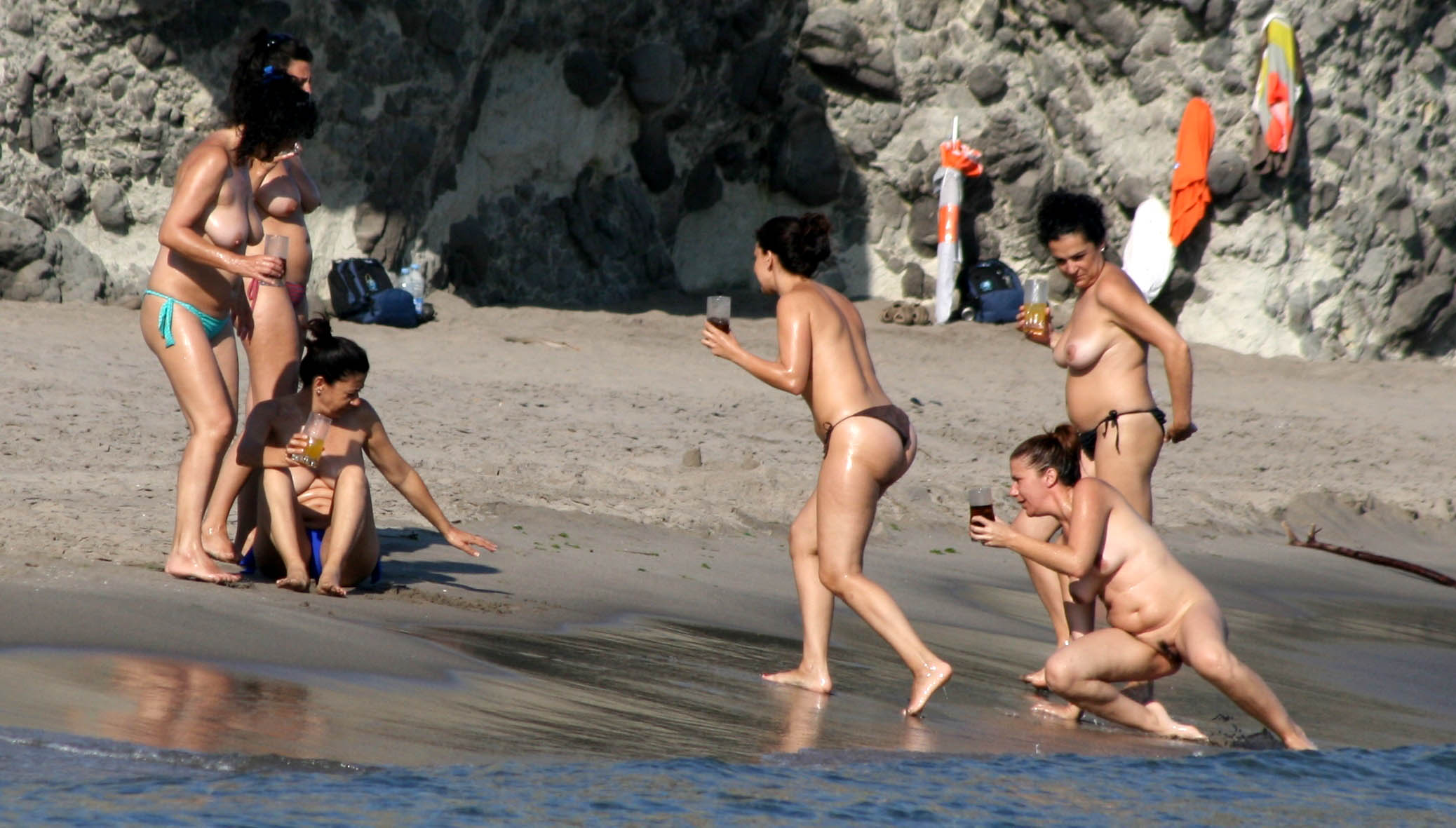 Nude Beach Almeria Spanish Voyeurpapa