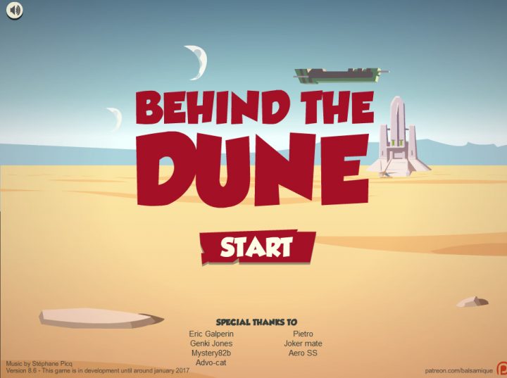 Behind The Dune (Version 12.11)