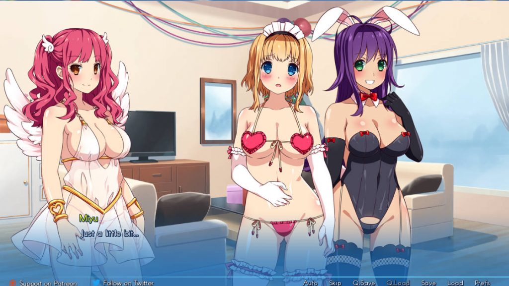 Sakura Christmas Party Hentai