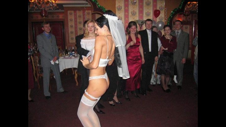 Wedding Skandall Sexy and Nude FOTO