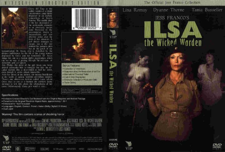 Ilsa – The Wicked Warden