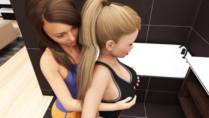 Dating my Daughter – NEW Version 0.0.5 + Walkthrough and Extra Content [2017, Date-Sim, Interactive, Sexy Girl, Blonde, Big Tits, All sex, Voyeur]