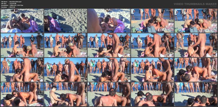 Sex in spanish beach
