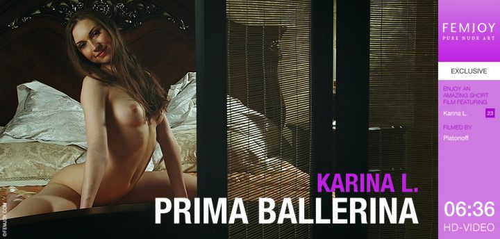 KARINA L. PRIMA BALLERINA – VIDEO