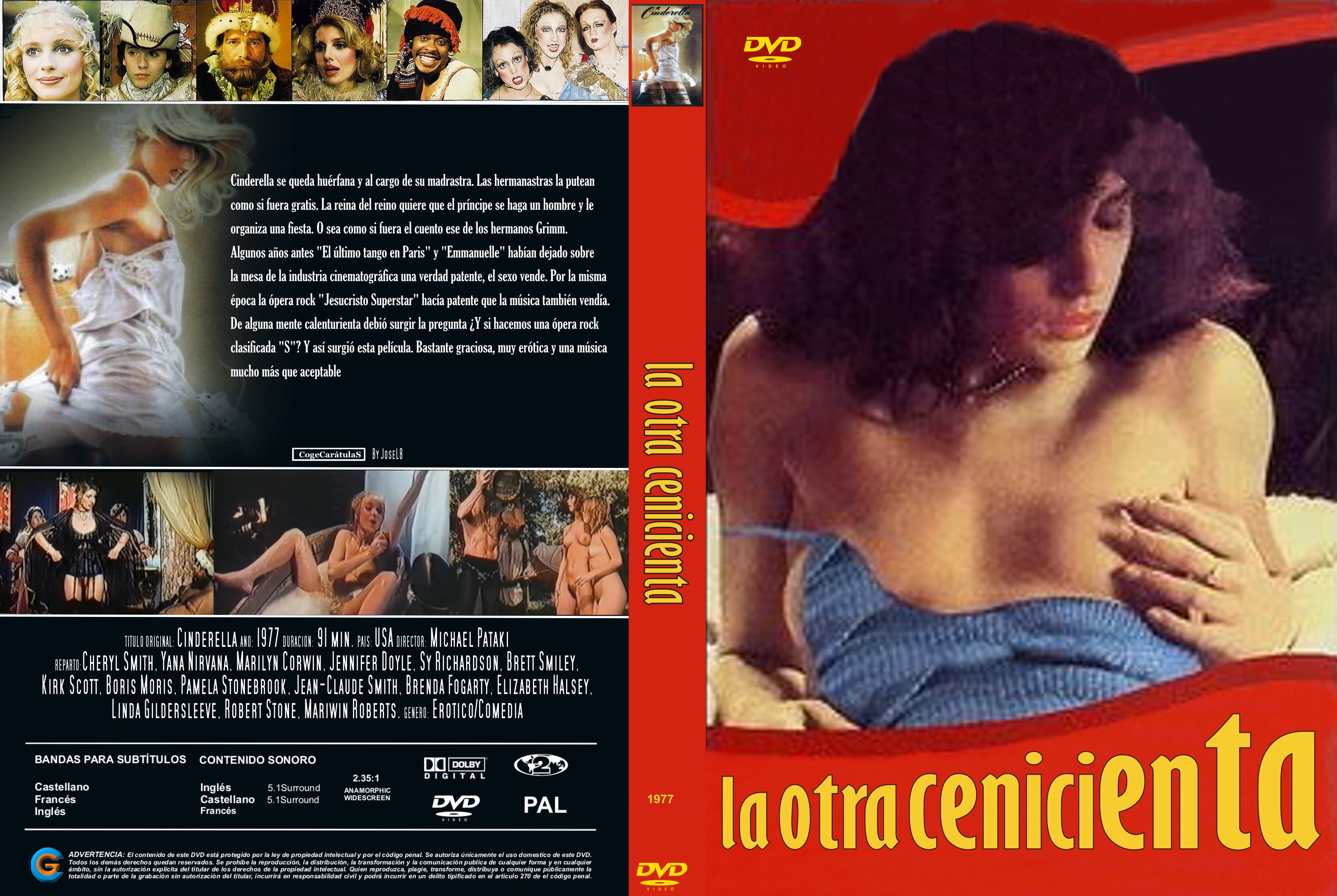  Yana nackt Nirvana Cinderella (1977)