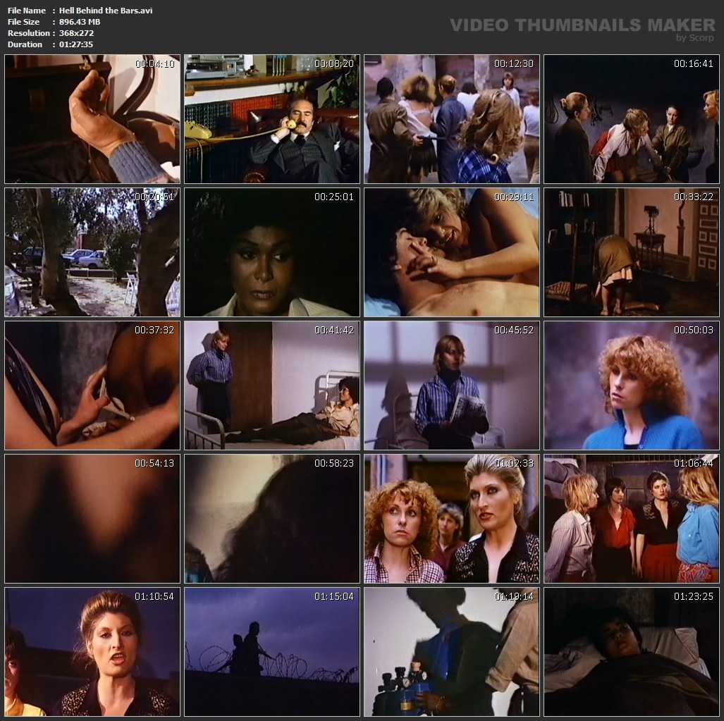 Hell behind bars aznude