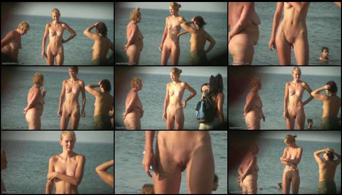 Nudism girls beach FKK