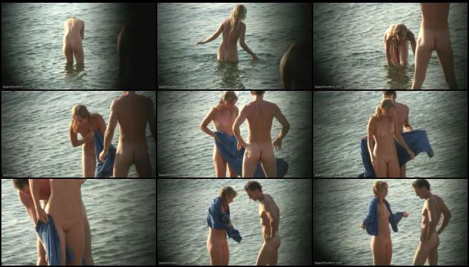 Nudism girls beach FKK