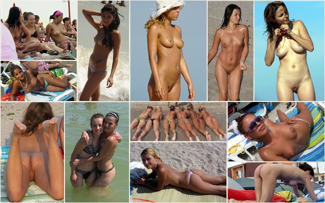 Romanian girl gets nude