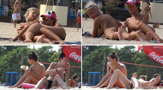 Nude Beach Life