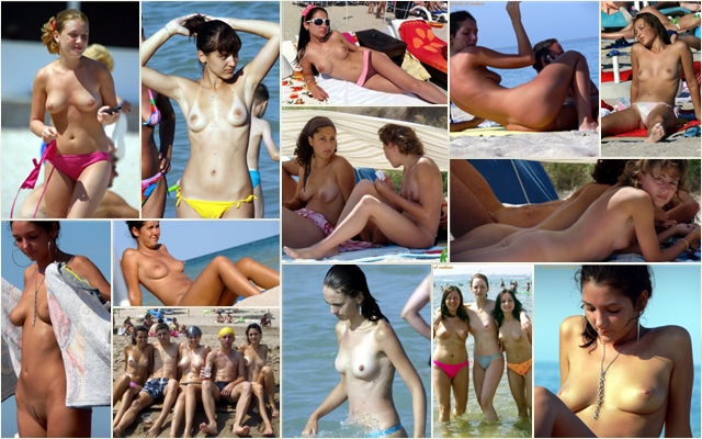 Nude Beaches in Romania