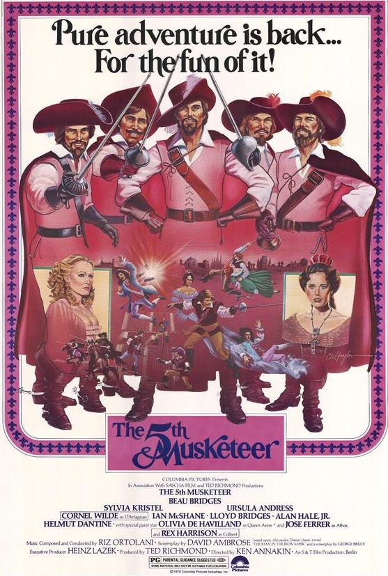 The Fifth Musketeer