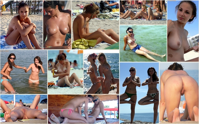 amateur beach nude pics party