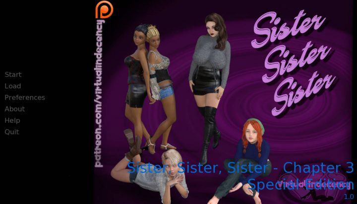 Sister, Sister, Sister – Chapter 3 [Special edition]